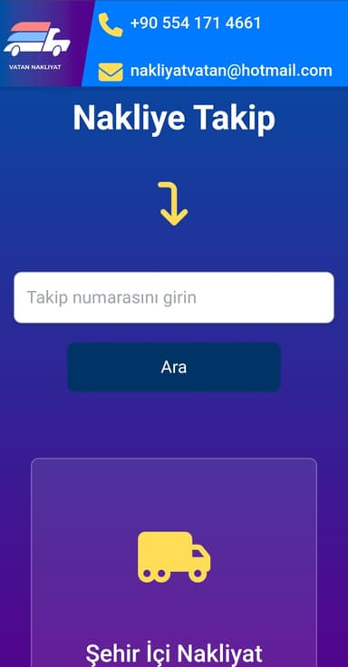 Moving Company Website